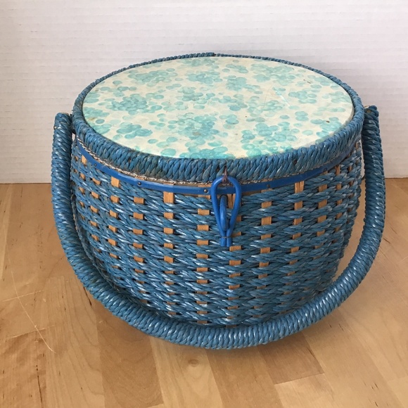 Vintage Dritz Japanese Sewing Basket - Picture 1 of 13